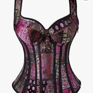 Gothic Overbust Corset | XS